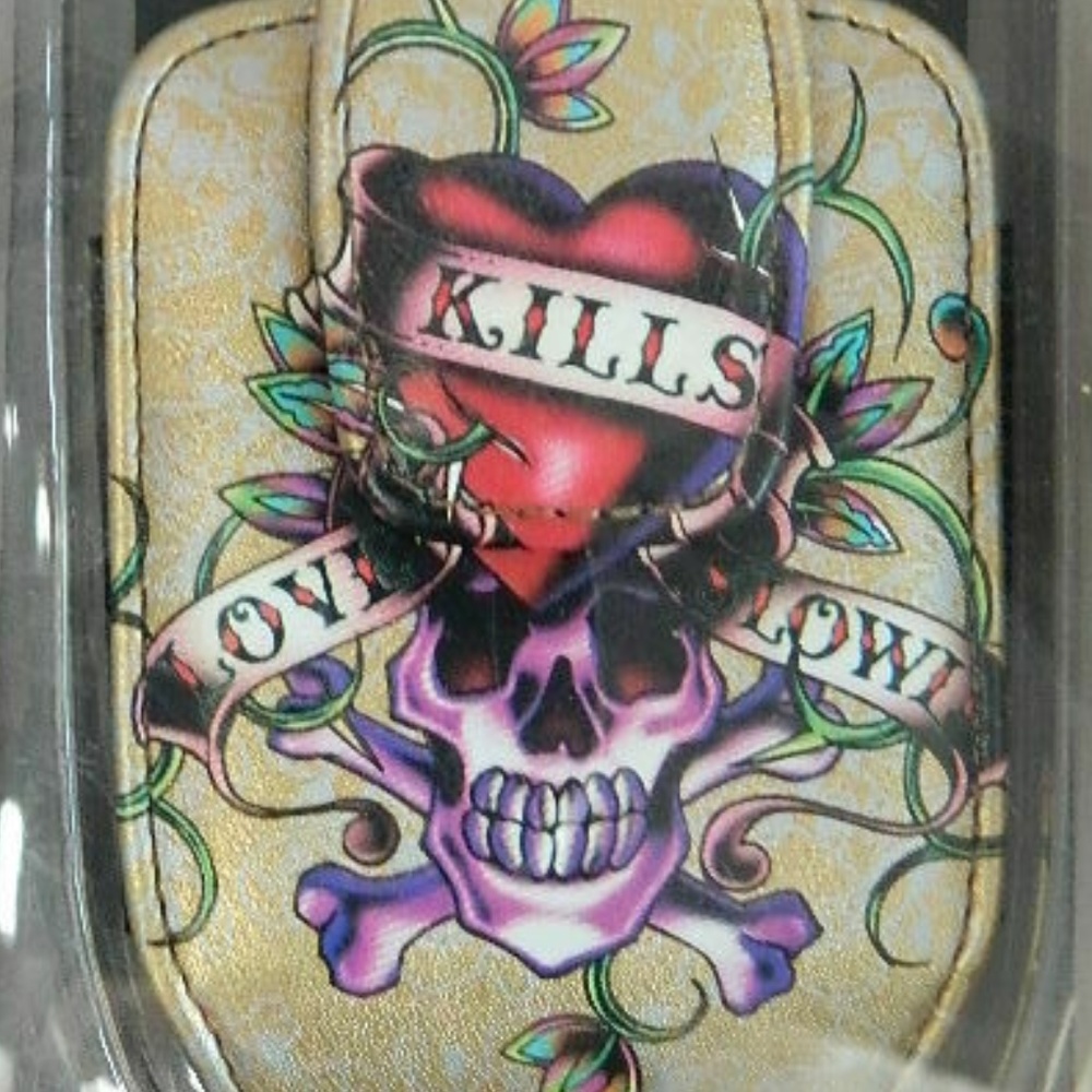 Ed Hardy Universal Cell Phone Case with Clip
